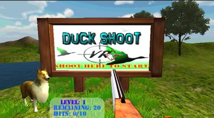 Взломанная Duck Shoot VR (Бесконечные деньги) на Андроид