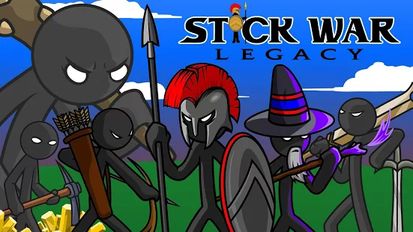 Взломанная Stick War: Legacy (Все разблокировано) на Андроид