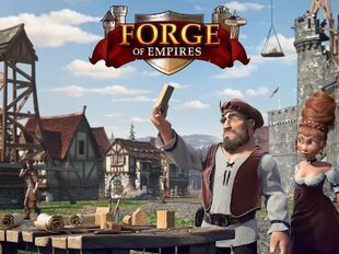 Взломанная Forge of Empires (Много монет) на Андроид