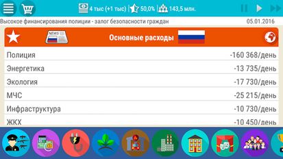 Взломанная Симулятор России 2 (Все разблокировано) на Андроид