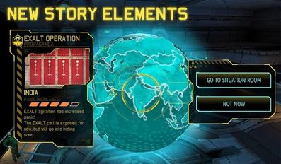 Взломанная XCOM®: Enemy Within (Бесконечные деньги) на Андроид