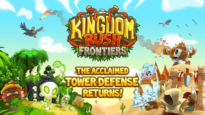 Взломанная Kingdom Rush Frontiers (Все разблокировано) на Андроид