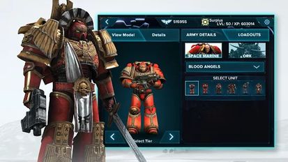 Взломанная Warhammer 40,000: Regicide (На русском языке) на Андроид