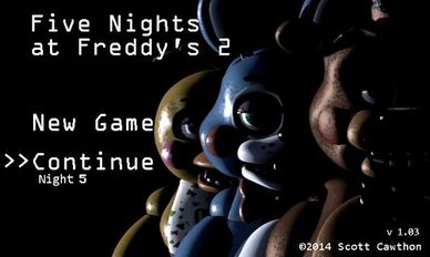 Взломанная Five Nights at Freddy's 2 (Все разблокировано) на Андроид