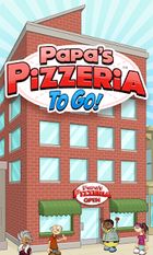 Взломанная Papa's Pizzeria To Go! (На русском языке) на Андроид