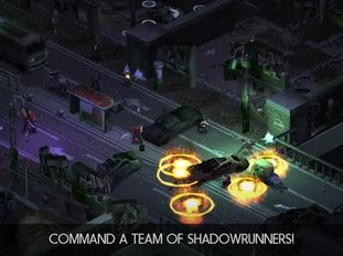 Взломанная Shadowrun: Dragonfall - DC (Много монет) на Андроид