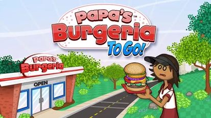 Взломанная Papa's Burgeria To Go! (Много монет) на Андроид