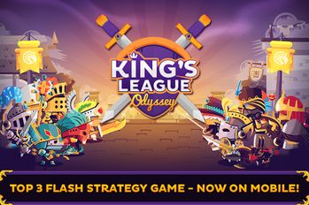 Взломанная King's League: Odyssey (На русском языке) на Андроид