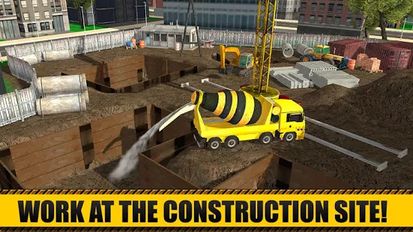 Взломанная City Construction Sim 3D Full (На русском языке) на Андроид