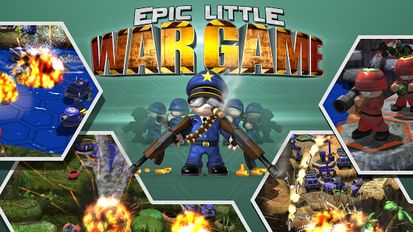 Взломанная Epic Little War Game (На русском языке) на Андроид