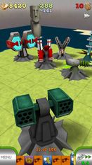Взломанная TowerMadness: 3D Tower Defense (Бесконечные деньги) на Андроид