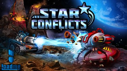 Взломанная Star Conflicts (Бесконечные деньги) на Андроид