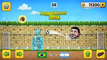 Взломанная Puppet Soccer 2014 - футбол (Все разблокировано) на Андроид