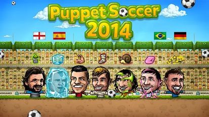 Взломанная Puppet Soccer 2014 - футбол (Все разблокировано) на Андроид