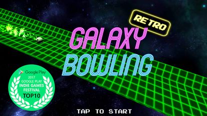 Взломанная Galaxy Retro Bowling (Бесконечные деньги) на Андроид