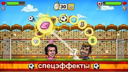 Взломанная Кукольный Футбол Лига Испании (На русском языке) на Андроид