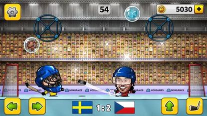 Взломанная Кукольный Хоккей: марионетка (Все разблокировано) на Андроид
