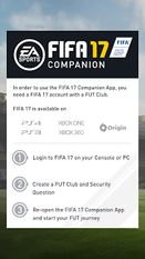 Взломанная FIFA 17 Companion (На русском языке) на Андроид
