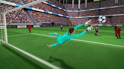 Взломанная Football Free Kick Club World Cup 17 (На русском языке) на Андроид