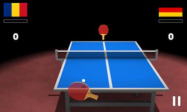 Взломанная Virtual Table Tennis 3D (Все разблокировано) на Андроид