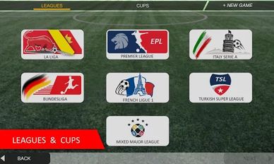 Взломанная Mobile Soccer League (На русском языке) на Андроид