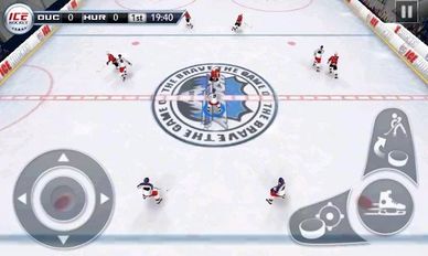 Взломанная хоккей с шайбой 3D - IceHockey (На русском языке) на Андроид