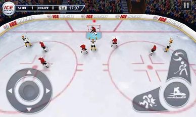 Взломанная хоккей с шайбой 3D - IceHockey (На русском языке) на Андроид