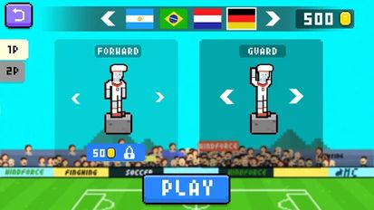 Взломанная Holy Shoot - Soccer Battle (Много монет) на Андроид
