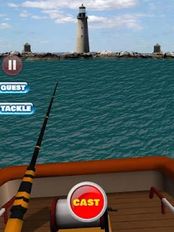 Взломанная Real Fishing Ace Pro (Много монет) на Андроид