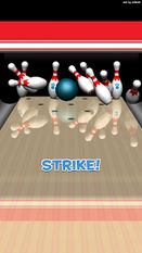 Взломанная Strike! Ten Pin Bowling (Много монет) на Андроид