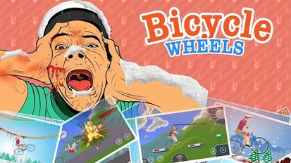 Взломанная Happy Bicycle On Crazy Hill (Много монет) на Андроид