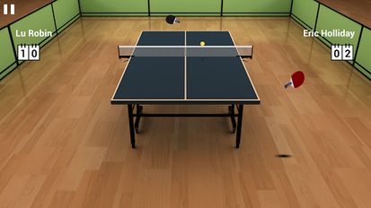Взломанная Virtual Table Tennis (Все разблокировано) на Андроид