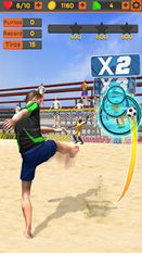 Взломанная Shoot Цель Пляжный футбол (Много монет) на Андроид