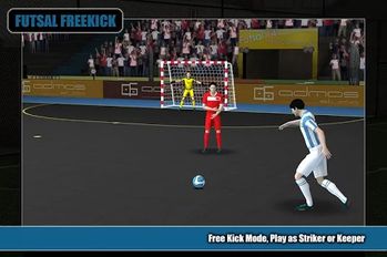 Взломанная Futsal Freekick (На русском языке) на Андроид