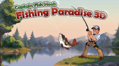 Взломанная Fishing Paradise 3D Free+ (Бесконечные деньги) на Андроид