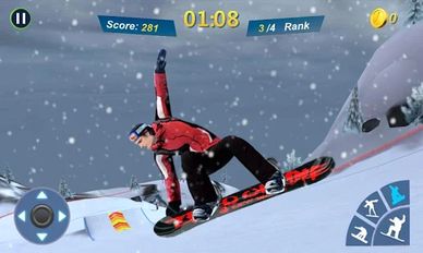 Взломанная Мастер сноубординга 3D (Все разблокировано) на Андроид