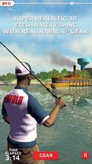 Взломанная Rapala Fishing - Daily Catch (Все разблокировано) на Андроид