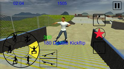 Взломанная Skating Freestyle Extreme 3D (Все разблокировано) на Андроид