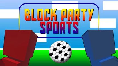Взломанная Block Party Sports HD (Бесконечные деньги) на Андроид