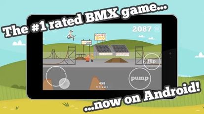Взломанная Pumped: BMX (Много монет) на Андроид