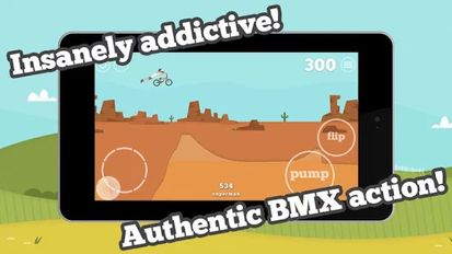 Взломанная Pumped: BMX (Много монет) на Андроид