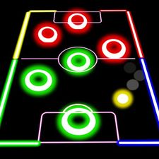Взломанная Glow Soccer Games (Все разблокировано) на Андроид