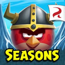 Взломанная Angry Birds Seasons (Бесконечные деньги) на Андроид