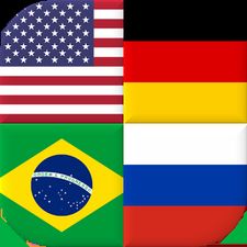 Взломанная Флаги всех стран мира - Тест по географии (Много монет) на Андроид