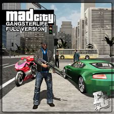 Взломанная Mad City: Gangster life FULL (Много монет) на Андроид