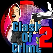 Взломанная Clash of Crime Mad City War Go (Бесконечные деньги) на Андроид