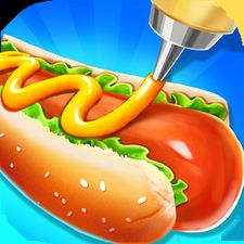 Street Food Stand Cooking Game