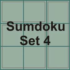 Sumdoku Set 4