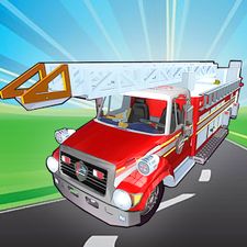Взломанная Fix My Truck: Red Fire Engine (Бесконечные деньги) на Андроид