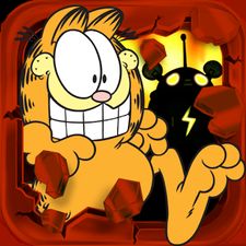 Взломанная Garfield's Escape Premium (Все разблокировано) на Андроид